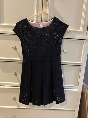 Ruby & Bloom Black cut out dress